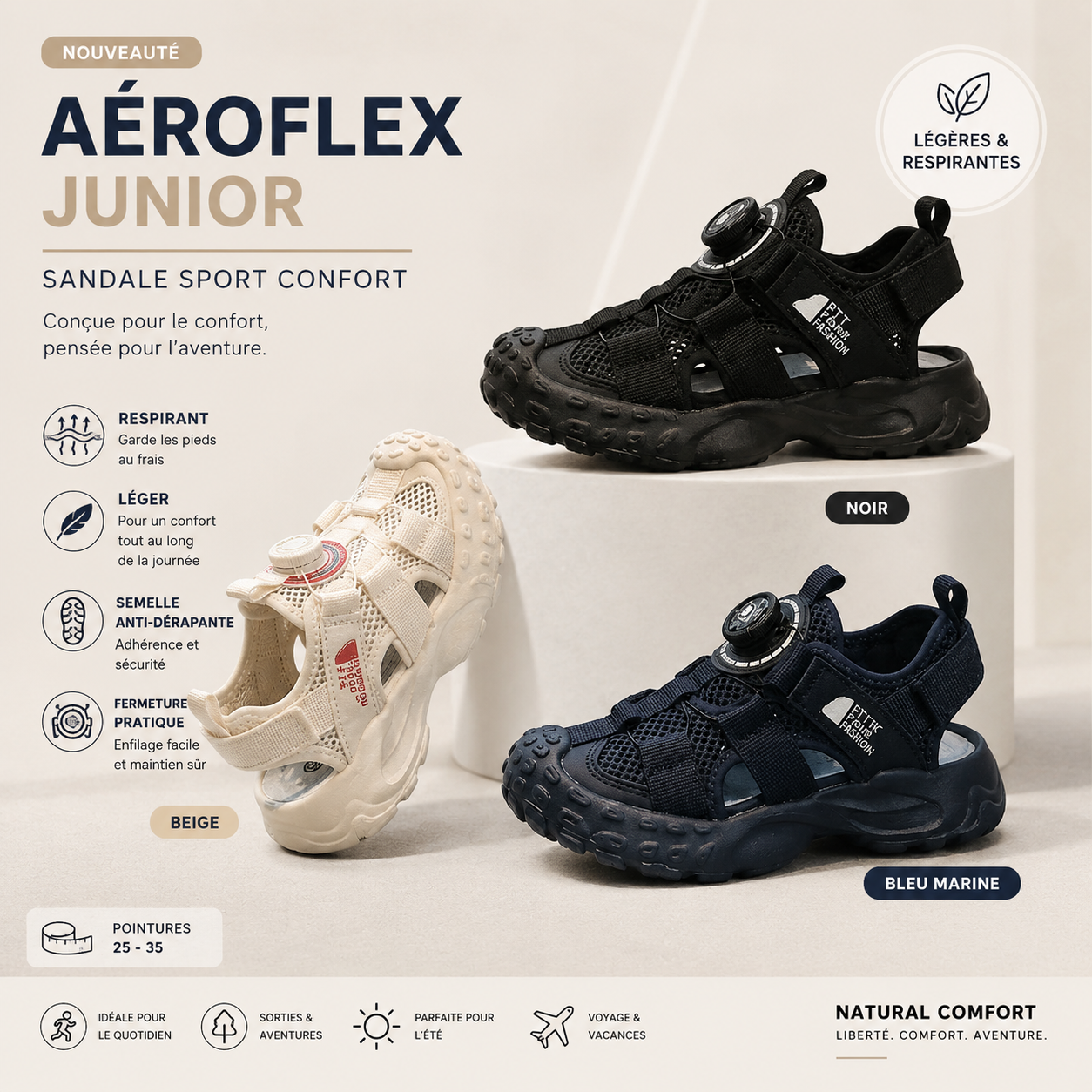 AéroFlex Junior kids