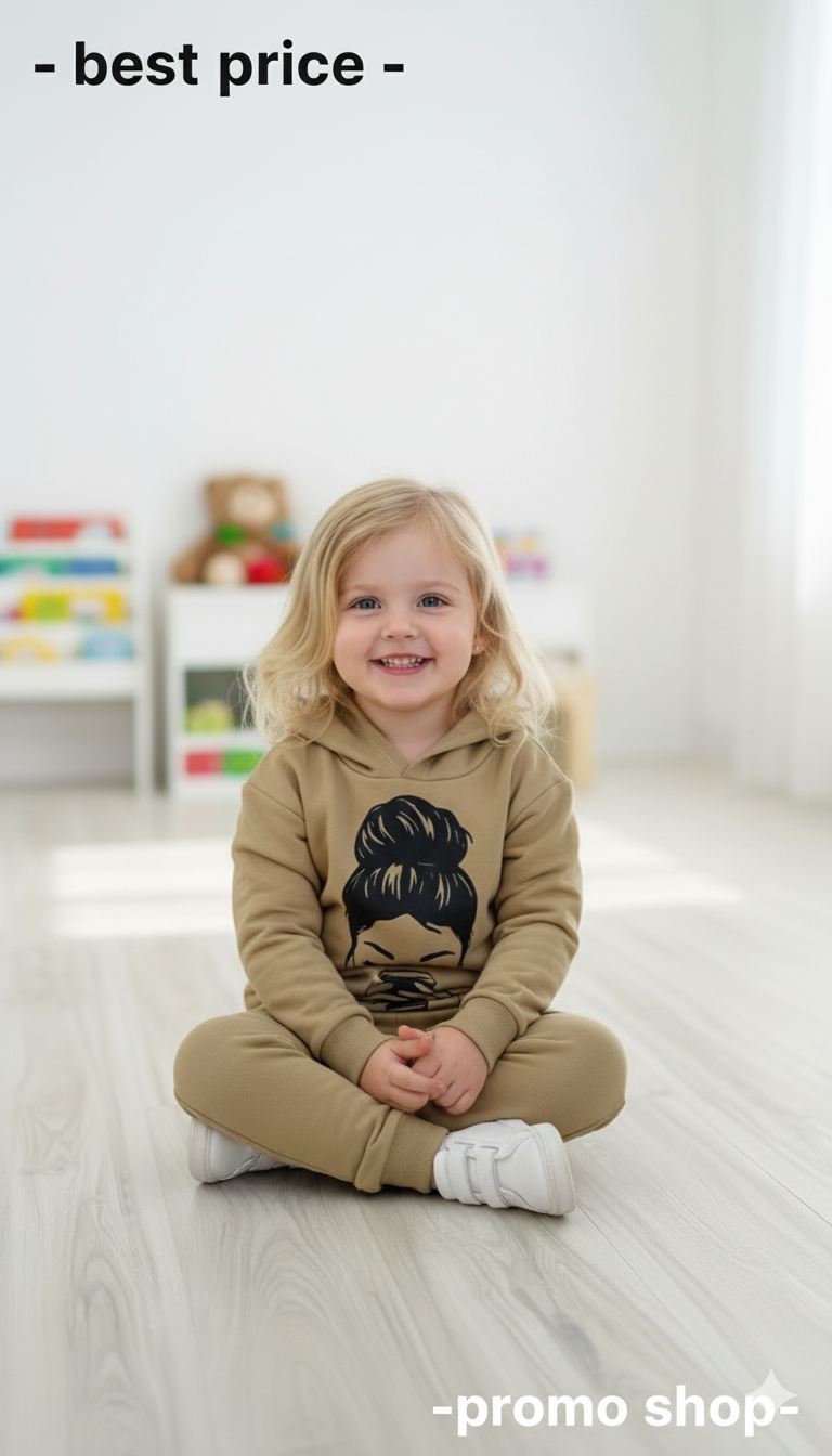 🌸 Ensemble Fille Doux et Confortable