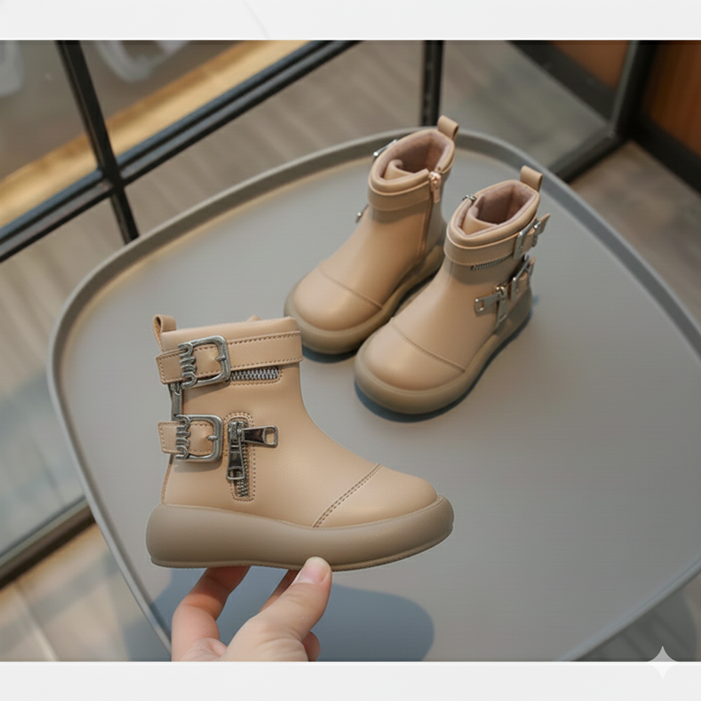 Bottes Chic et Confortables pour Filles