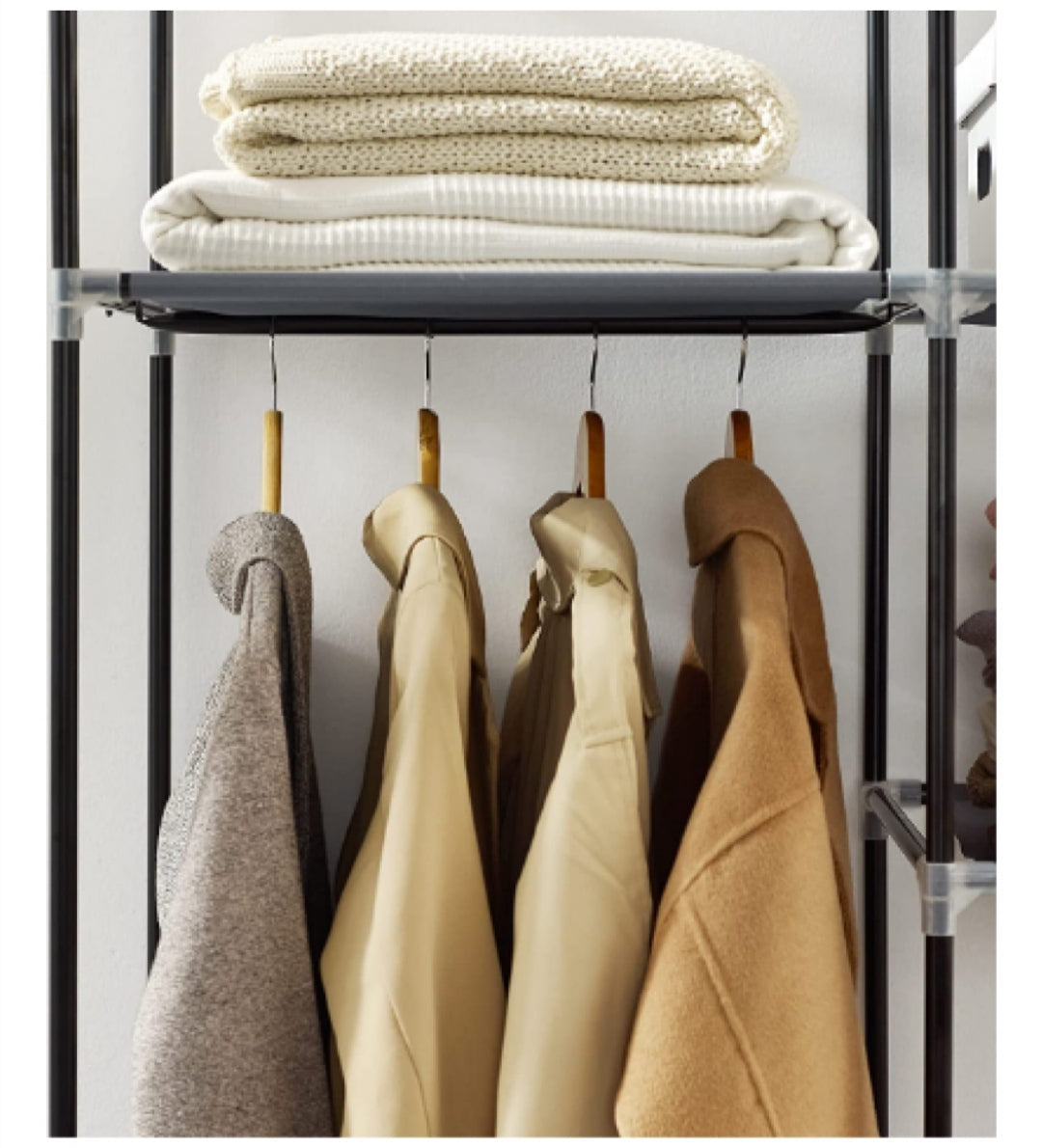 canvas armoire INOX wardrop