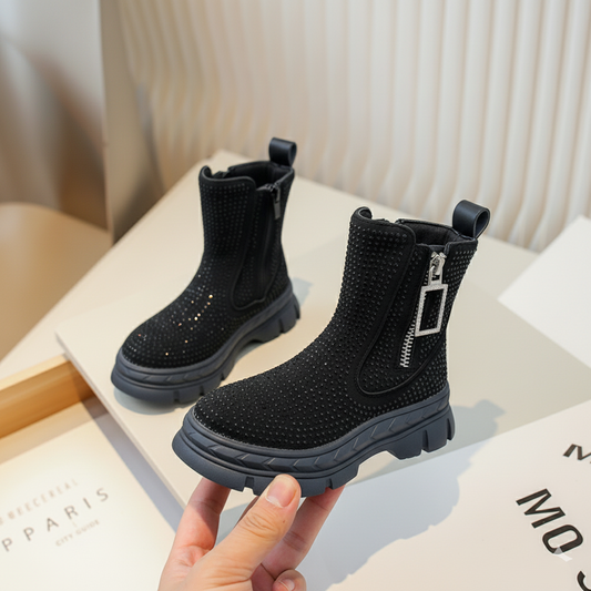 Bottes Chic pour Fille Edition black
