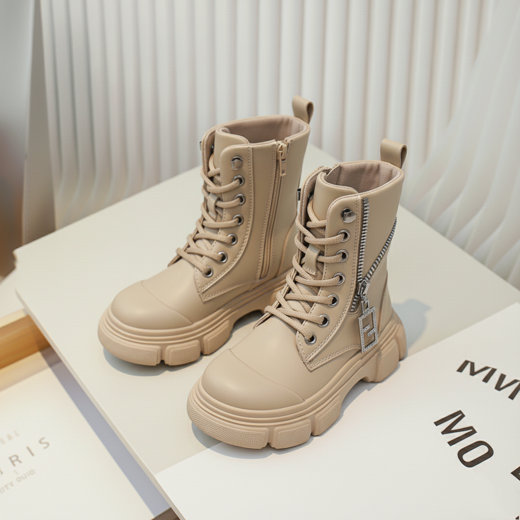 Botte CosyFille Chic et Confortable