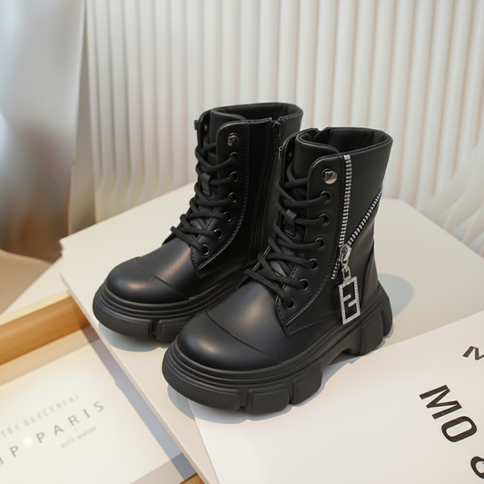 Botte CosyFille Chic et Confortable