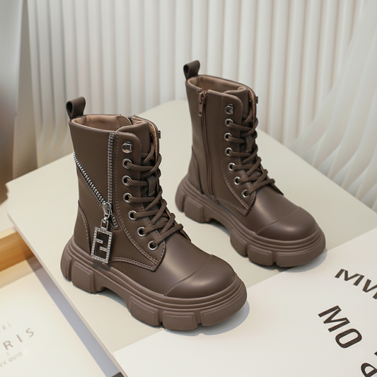 Botte CosyFille Chic et Confortables