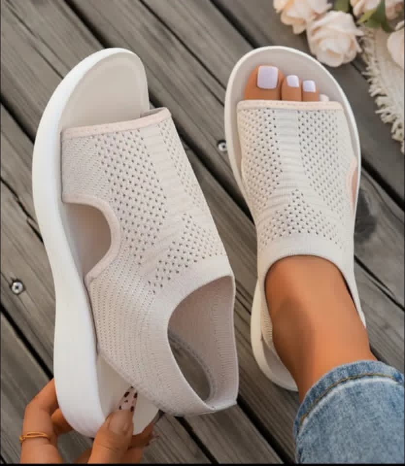 حذاء كاجوال نسائي - نعل طري خفيف الوزن