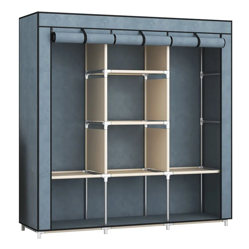canvas armoire INOX wardrop