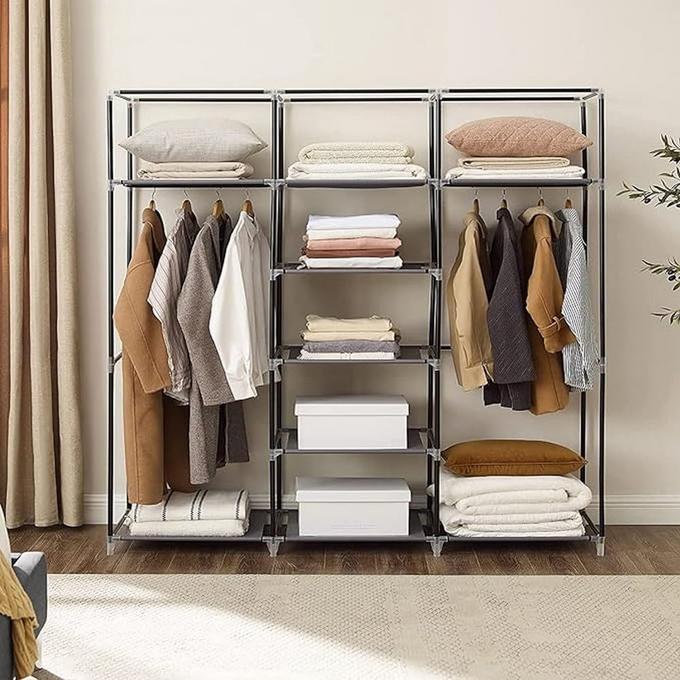 canvas armoire INOX wardrop
