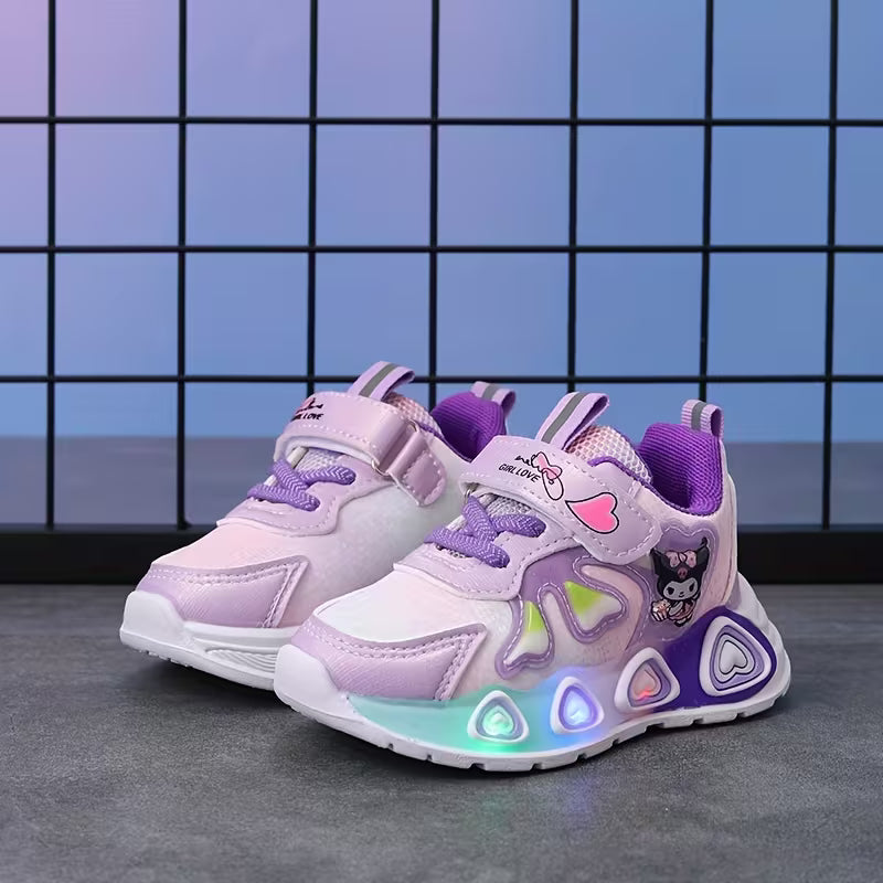 Chaussures lumineuses pour filles