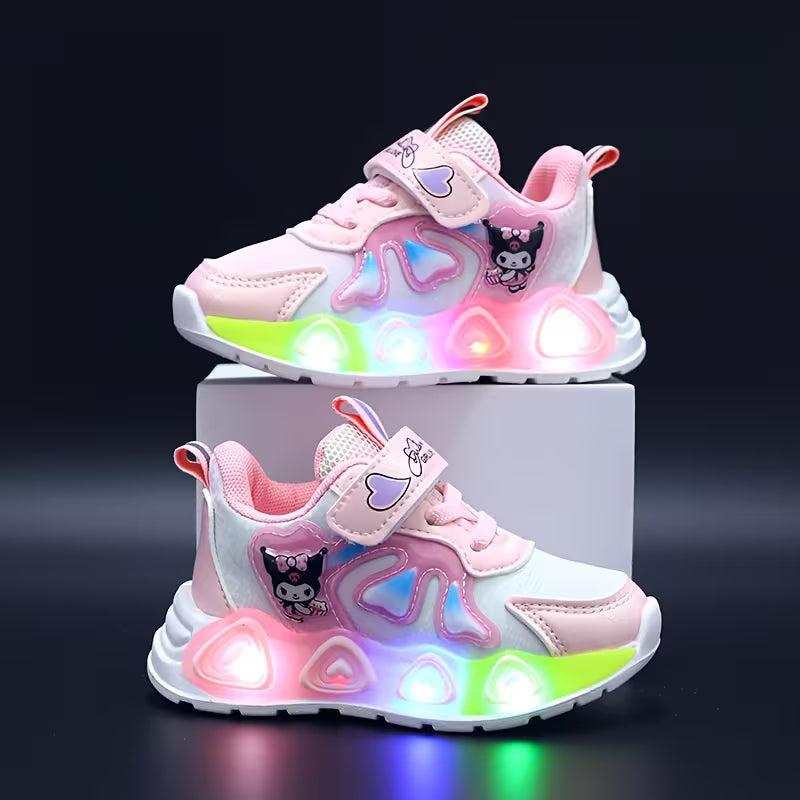 Chaussures lumineuses pour filles