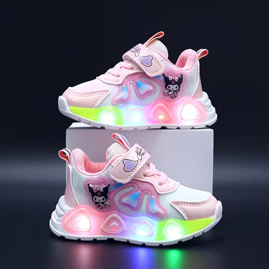 Chaussures lumineuses pour filles