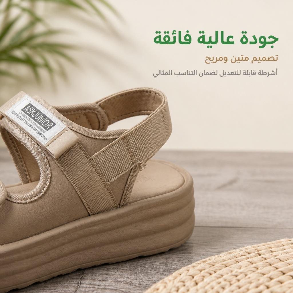 Blanco Style Maman & Moi — Sandales Femme