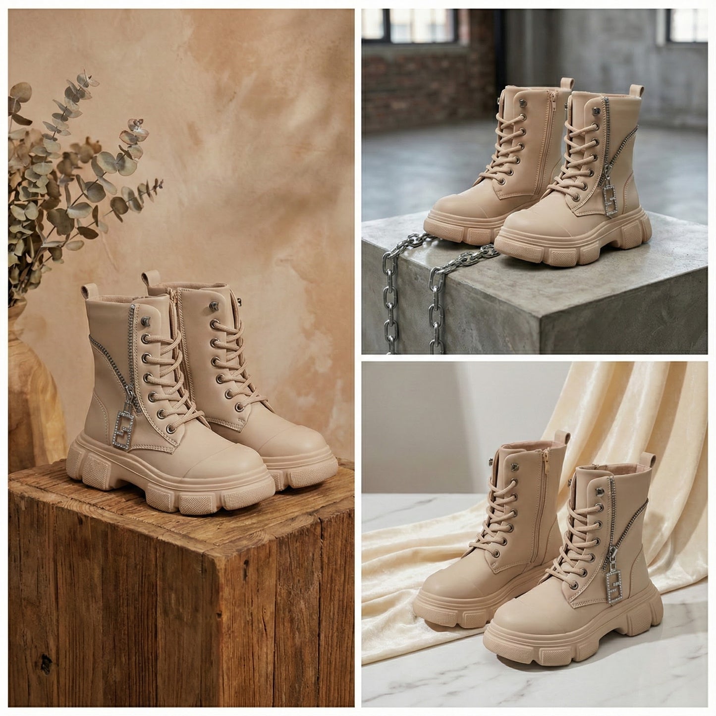Botte  CosyFille Chic et Confortable