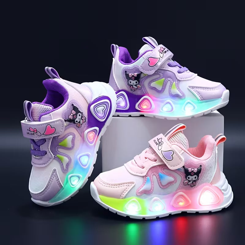 Chaussures lumineuses pour filles