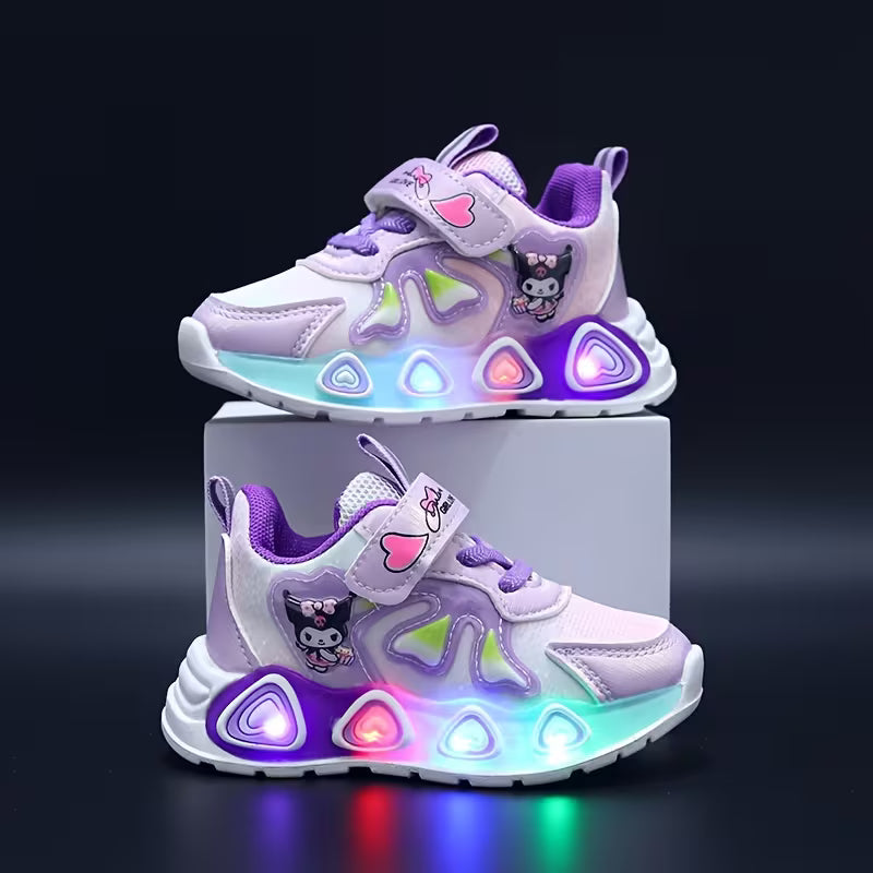 Chaussures lumineuses pour filles