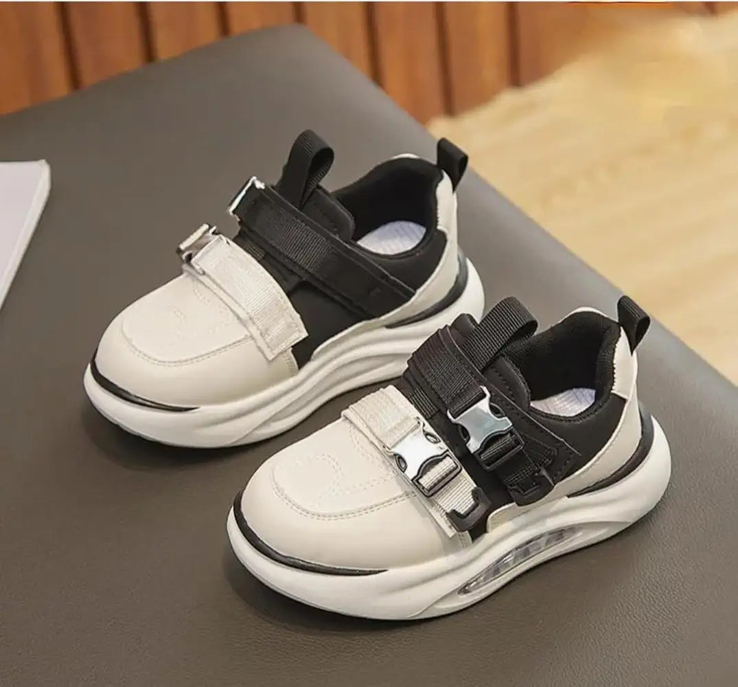 Baskets casual look urbain et confortable
