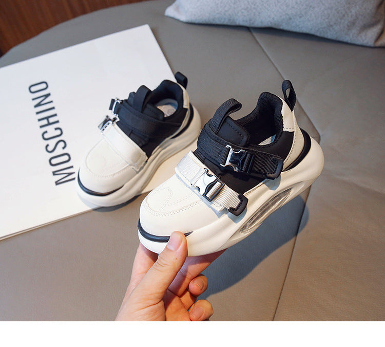 Baskets casual look urbain et confortable