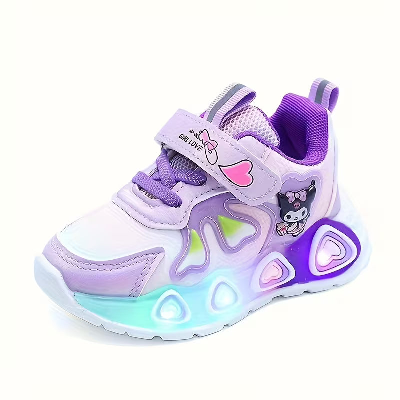Chaussures lumineuses pour filles