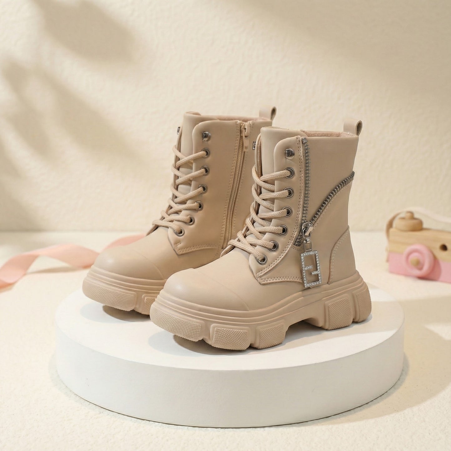 Botte  CosyFille Chic et Confortable