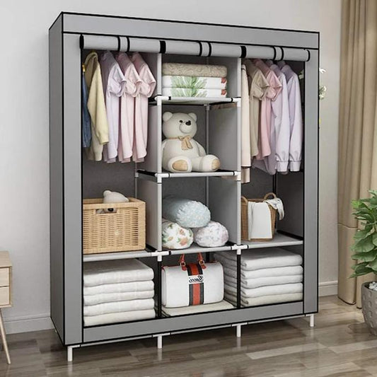 canvas armoire INOX wardrop