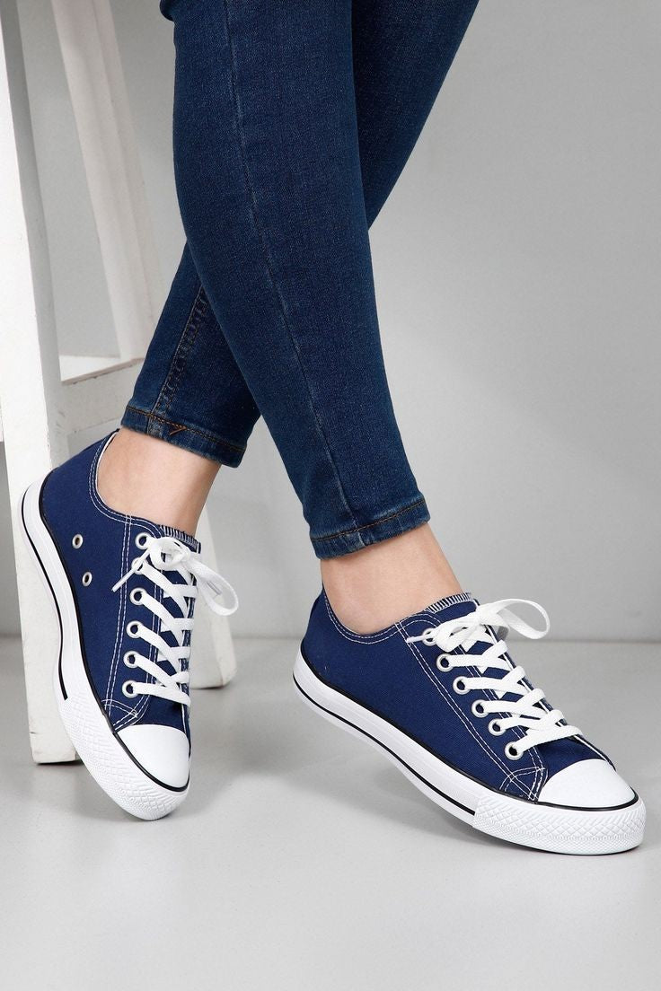 Platform low tops convers
