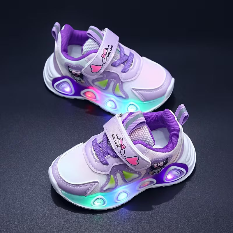 Chaussures lumineuses pour filles