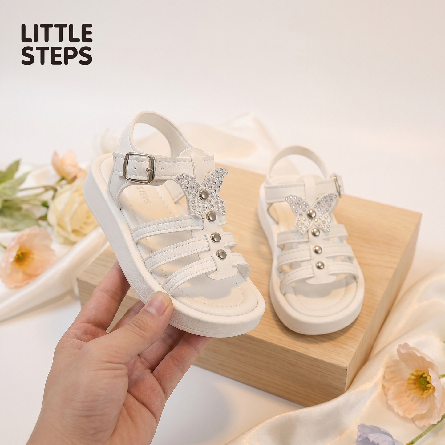 sandale chic fille