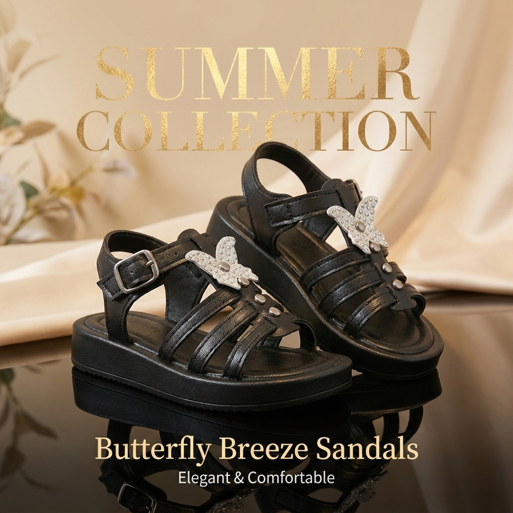 sandale chic fille