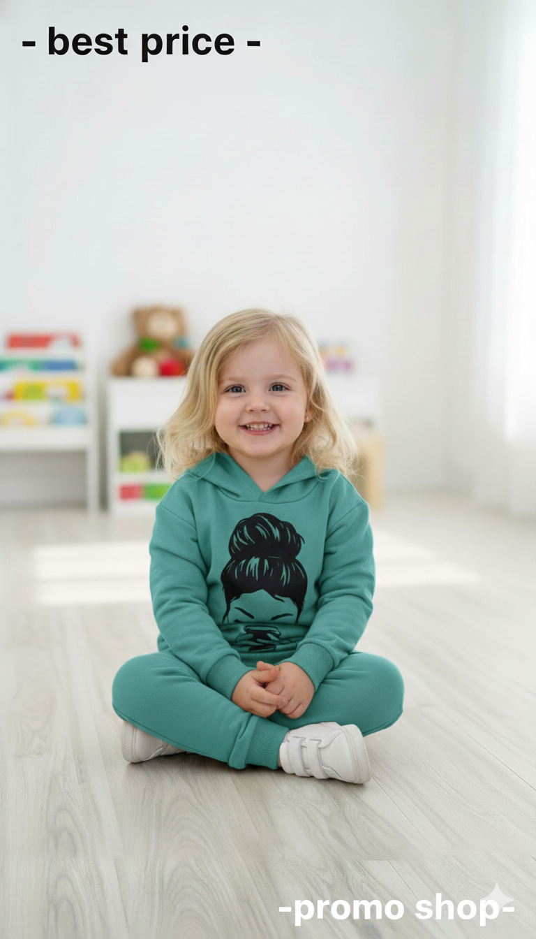 🌸 Ensemble Fille Doux et Confortable