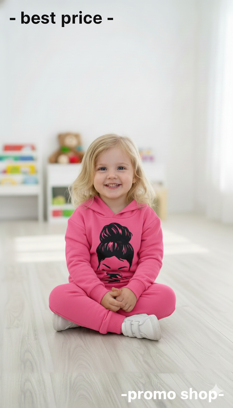 🌸 Ensemble Fille Doux et Confortable