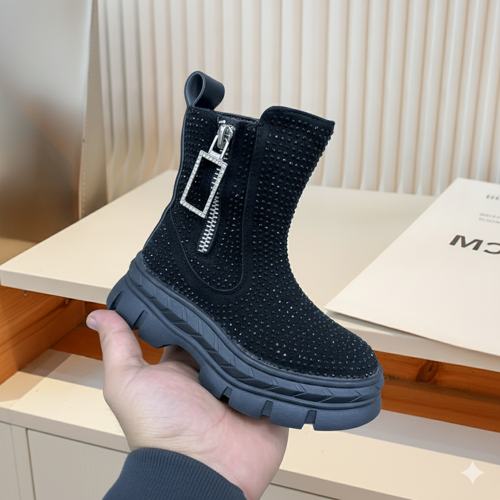 Bottes  Chic pour Fille Edition black