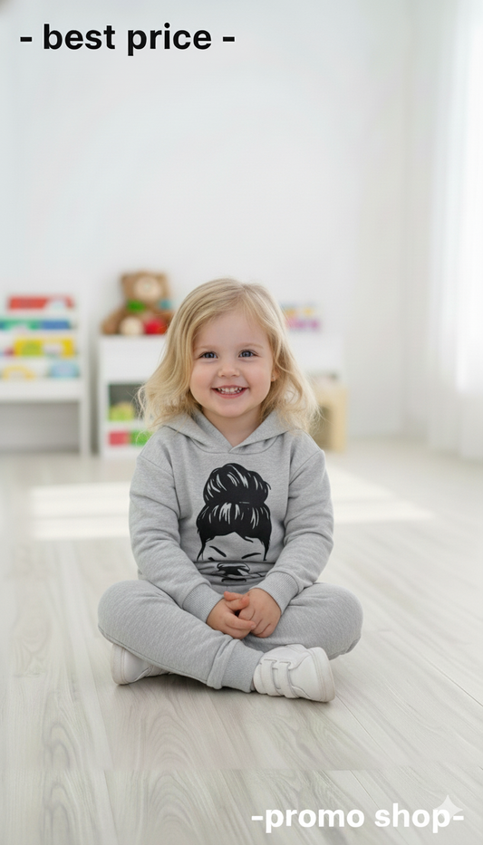 🌸 Ensemble Fille Doux et Confortable