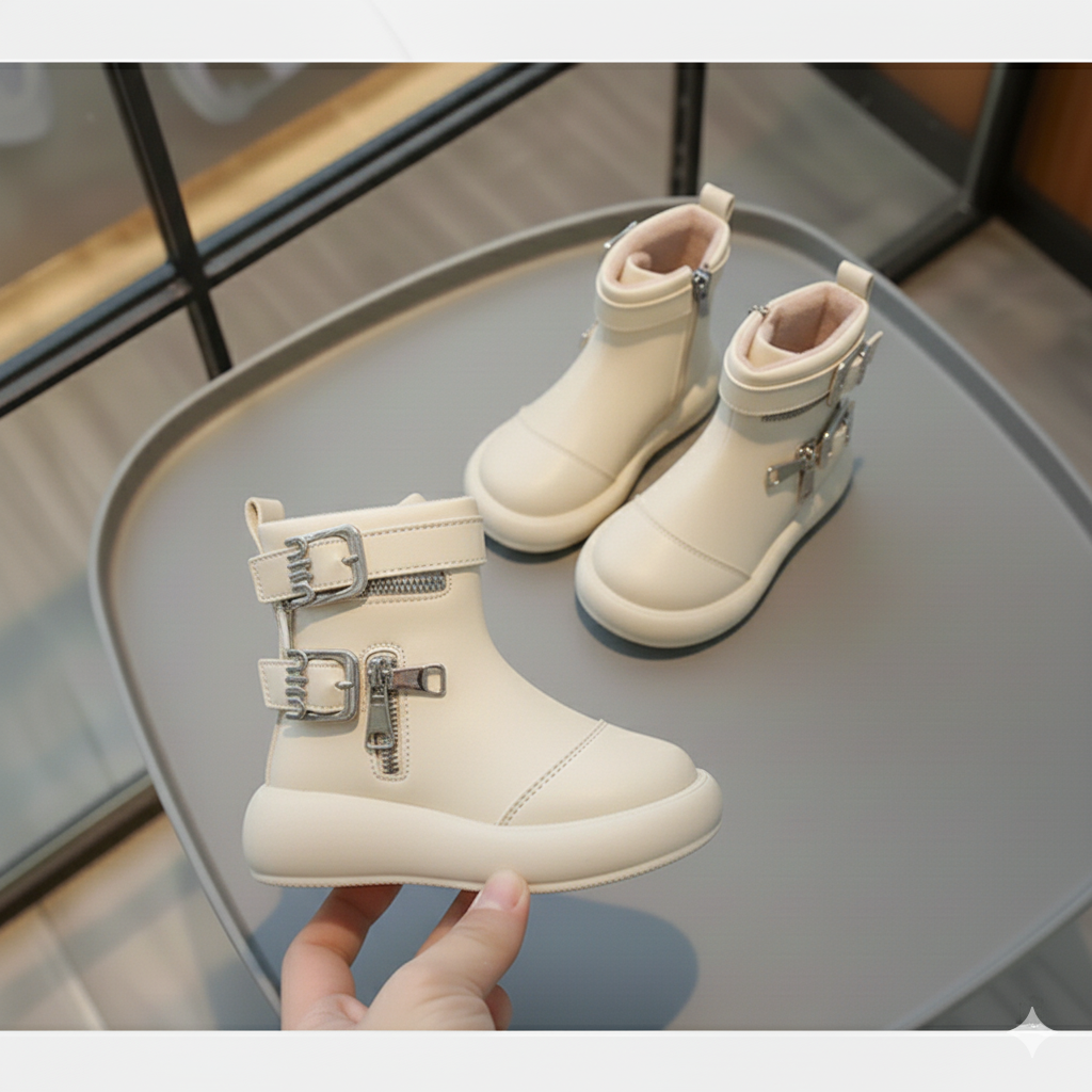 Bottes Chic et Confortables pour Filles