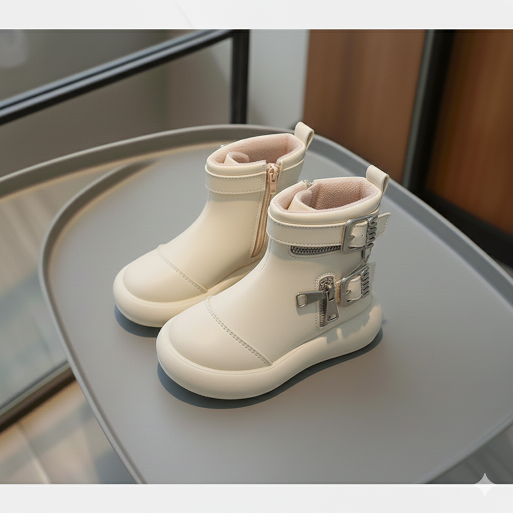 Bottes Chic et Confortables pour Filles