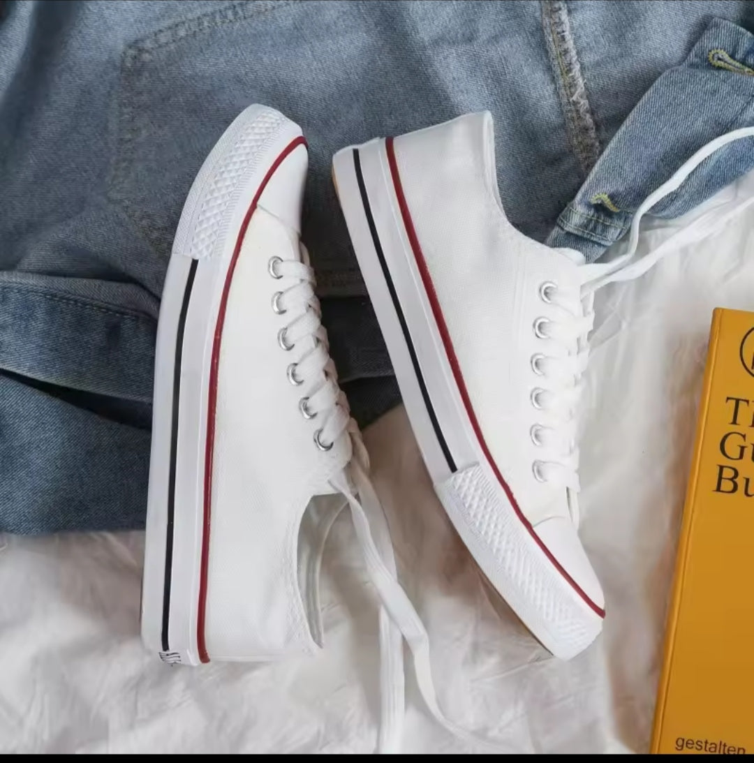 Platform low tops convers