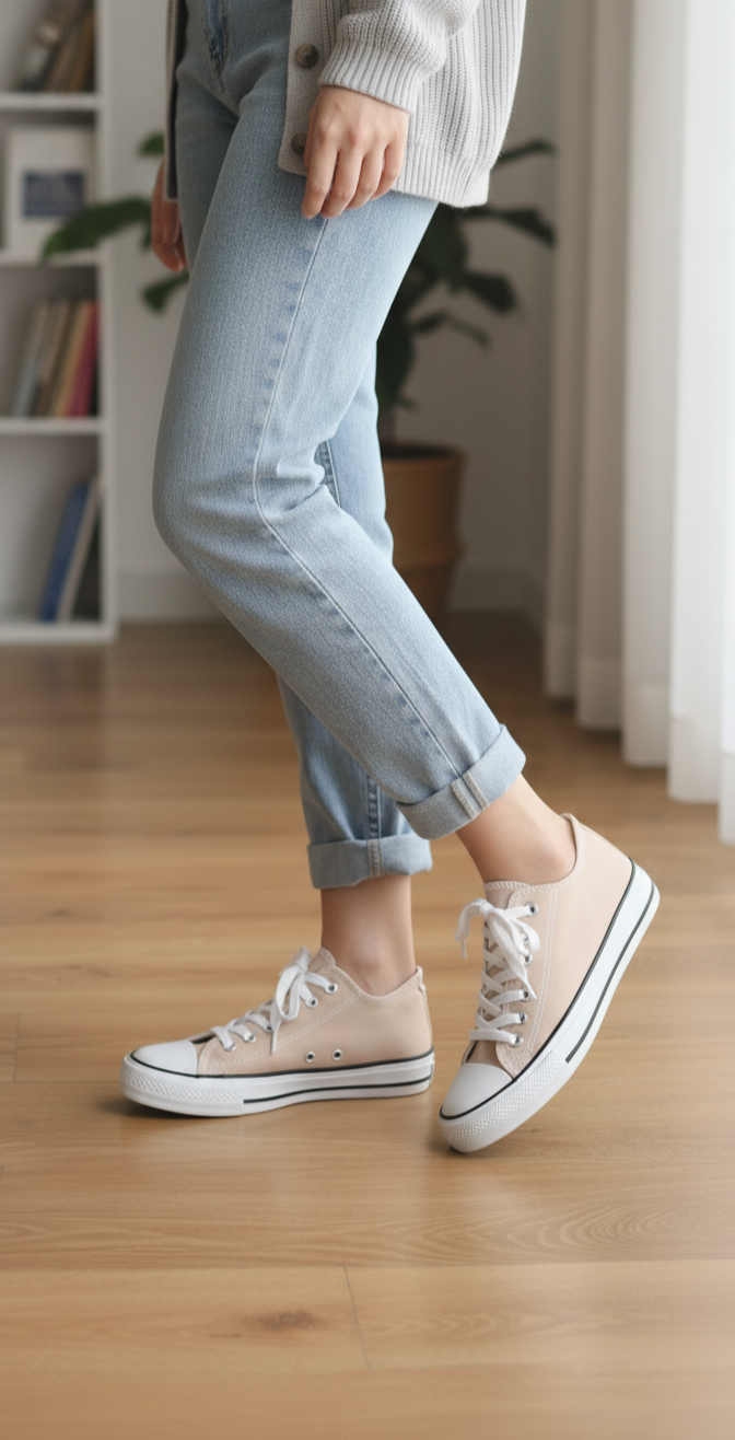 Convers All sport edetion beige