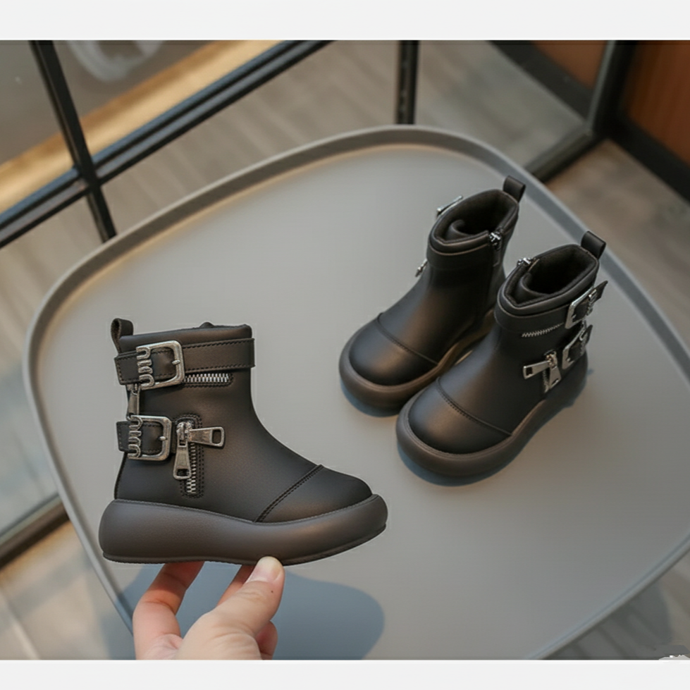 Bottes Chic et Confortables pour Filles