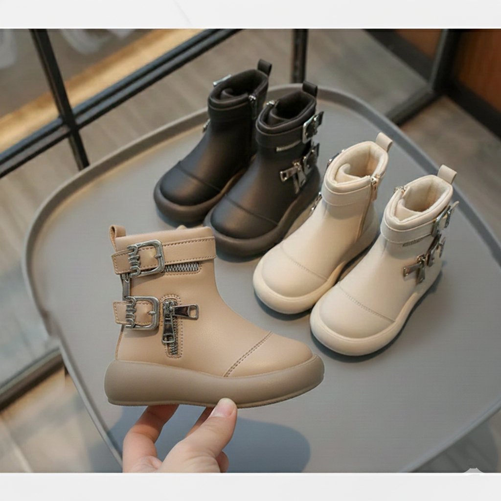 Bottes Chic et Confortables pour Filles