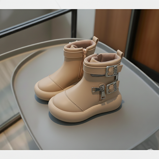Bottes Chic et Confortables pour Fille