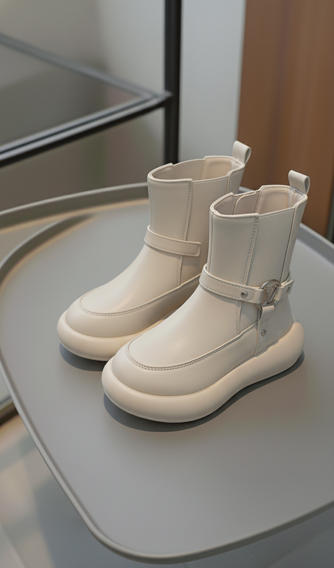 Bottes LV Chic et Confortables pour Filles