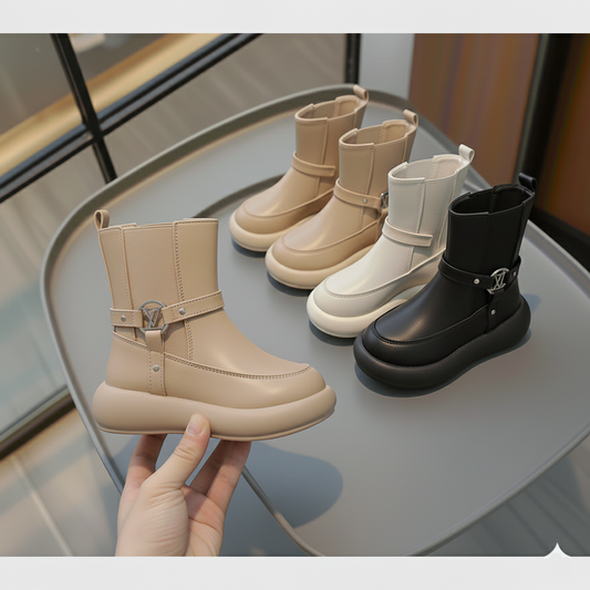 Bottes LV Chic et Confortables pour Filles