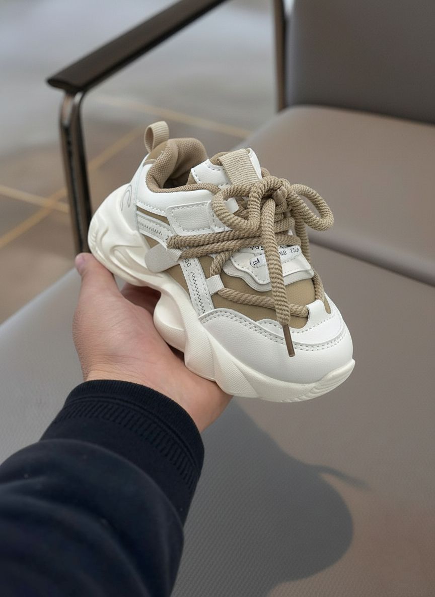 Basket tinySteps pour enfant