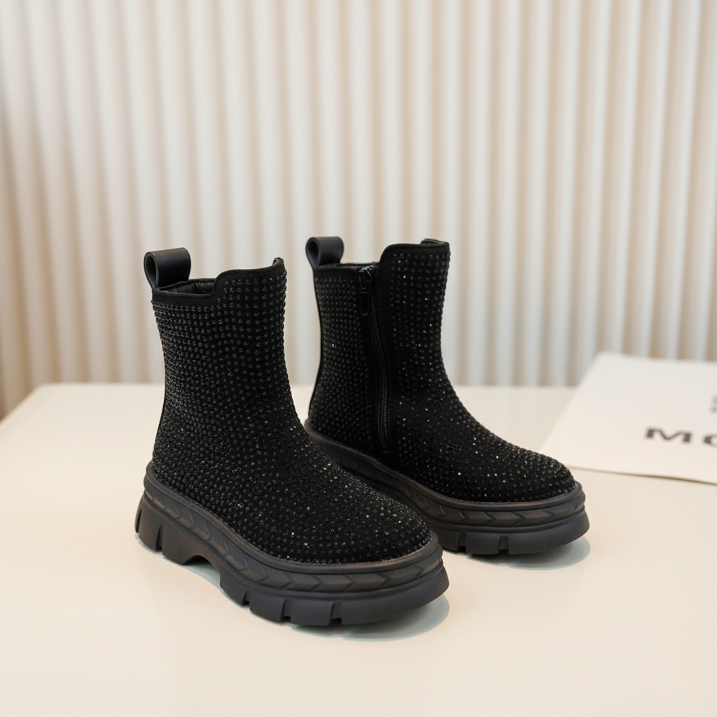 Bottes  Chic pour Fille Edition black
