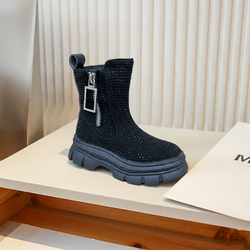 Bottes  Chic pour Fille Edition black