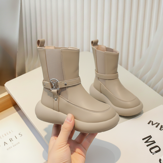 Botte LV  Brown Chic et Confortables pour Filles