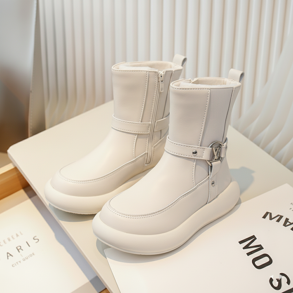 Botte LV Chic et Confortables pour Filles