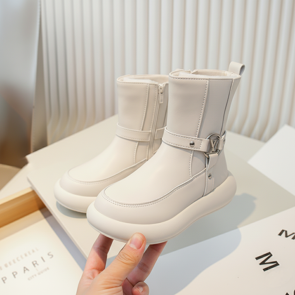 Botte LV Chic et Confortables pour Filles