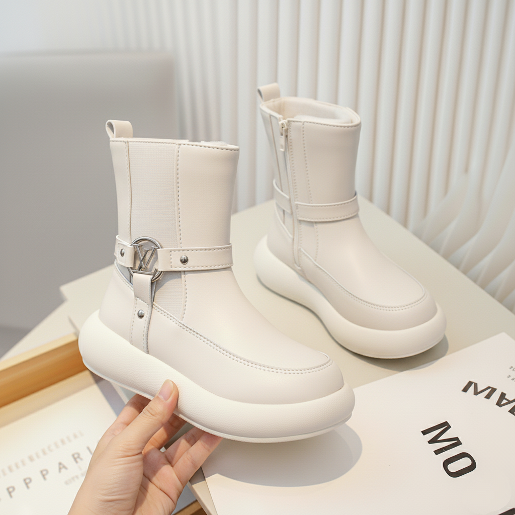 Botte LV Chic et Confortables pour Filles