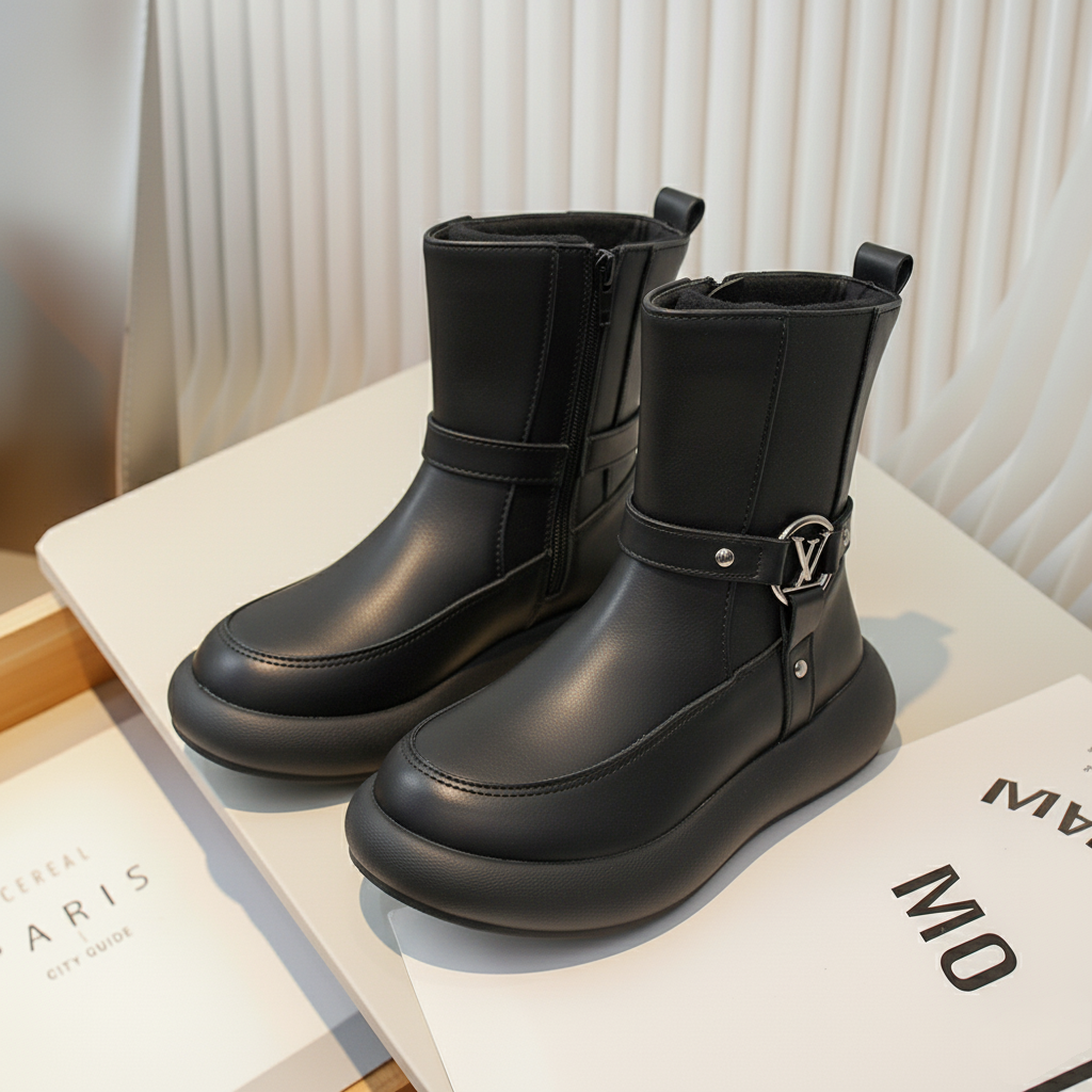 Botte LV Chic et Confortables pour Filles