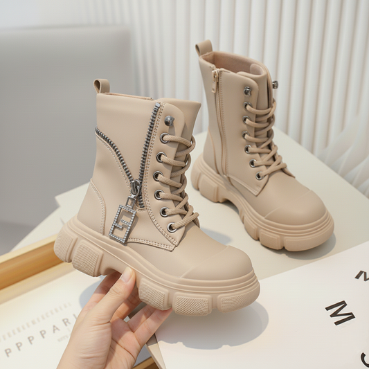 Botte  CosyFille Chic et Confortable