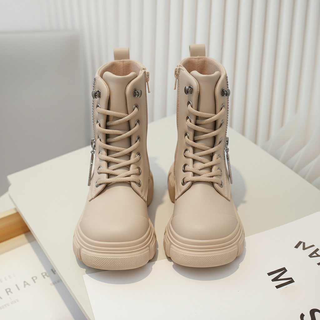 Botte  CosyFille Chic et Confortable